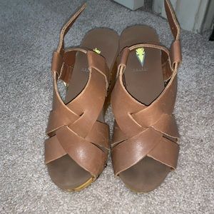 Volatile Brown Wedges